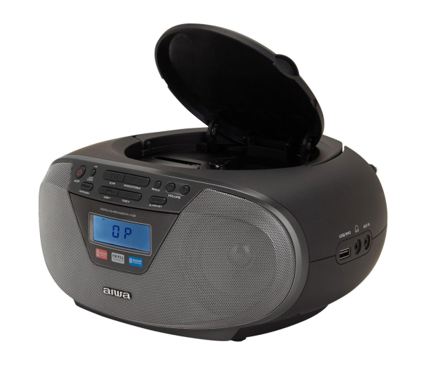 AIWA AIWA boombox BBTU-400BK CD/FM RDS/USB/BT czarny - 1515107 - zdjęcie 3